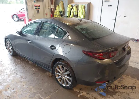 2019 Mazda Mazda3 Premium Package из США, поврежденный, VIN 3MZBPAEM6KM104320